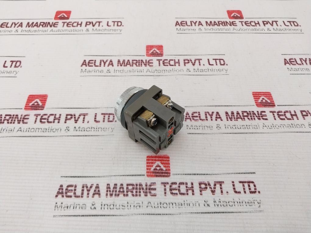 Idec Izumi Abn 41-10650 Black Pushbutton 125V 5A 300V 3A
