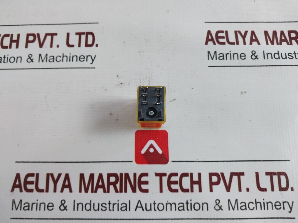 Lot Of 3X Idec RH2B-UL Power Relay 10A 240VAC