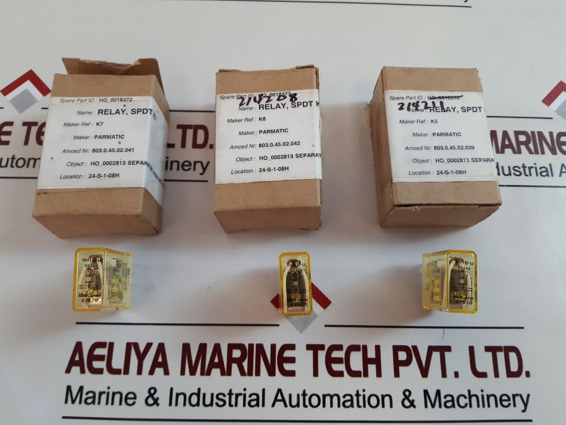 Idec Rhib-u Relay 10A 240Vac
