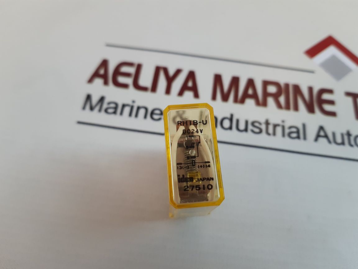 Idec Rhib-u Relay 10A 240Vac