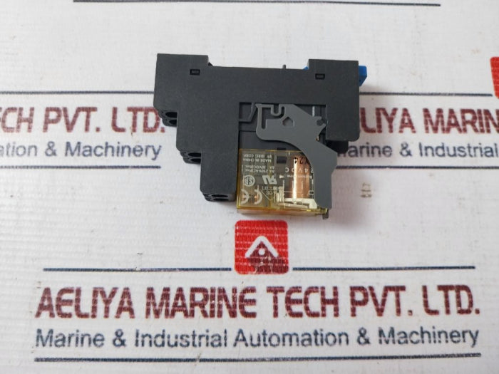 Idec Rj2S-cl-d24 Relay With Socket Sj2S-07L 250V 8A
