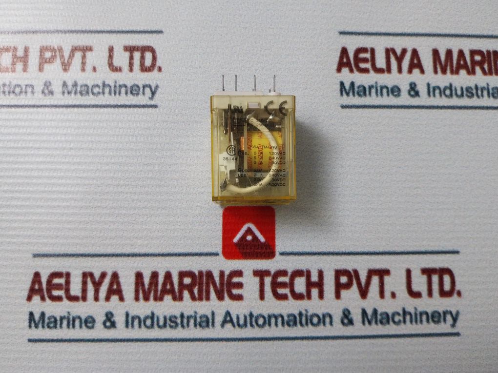 Idec Rm2S-u Relay 200-220 Vac