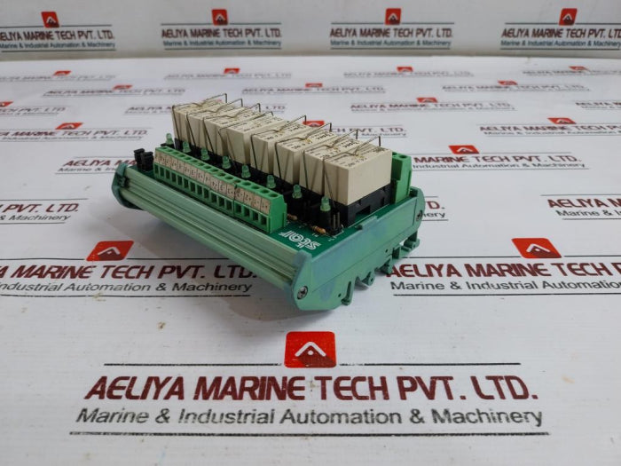 Idec Rq1v-cm-d24 Relay Module 12a 250vac 30vdc Coil 24vdc Star