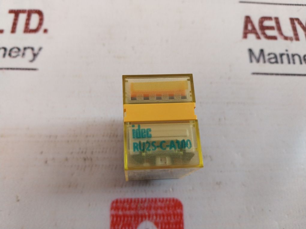 Idec Ru2S-c-a100 Relay 100-110Vac 50/60Hz