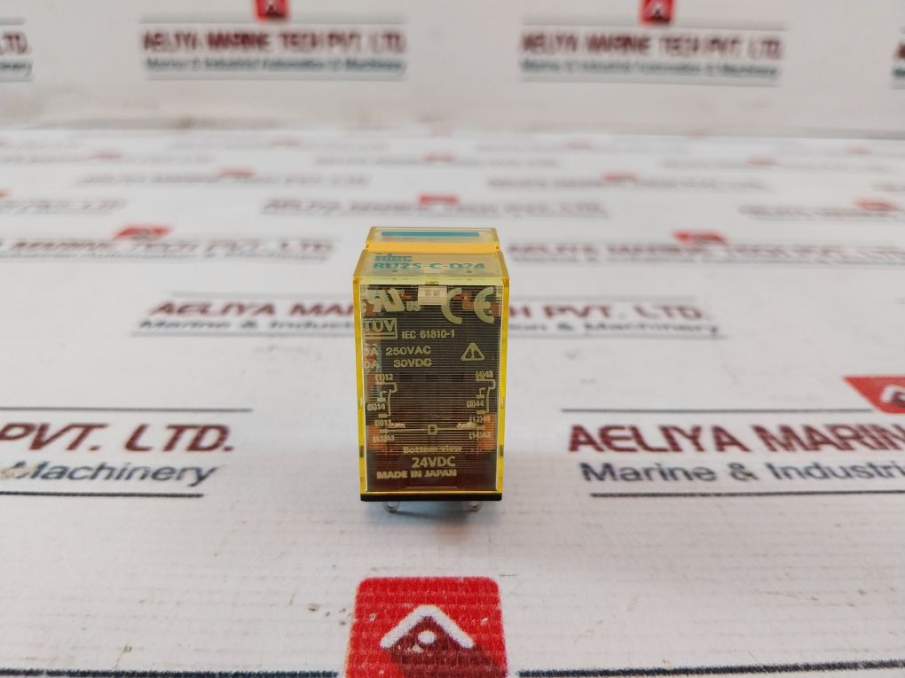 Idec Ru2S-c-d24 Power Relay 10A 250Vac 30Vdc