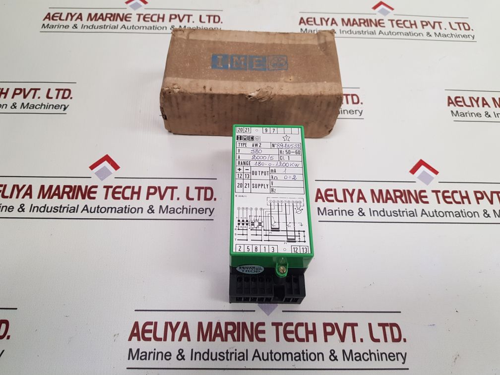 Ime Aw2 Relay Alarm S 225/1