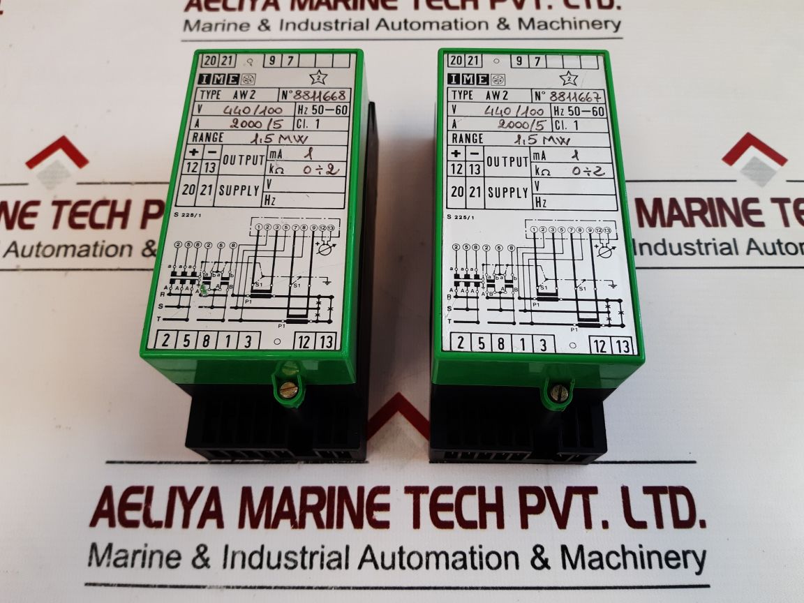 Ime Aw2 Relay Alarm 440/100V 50-60Hz