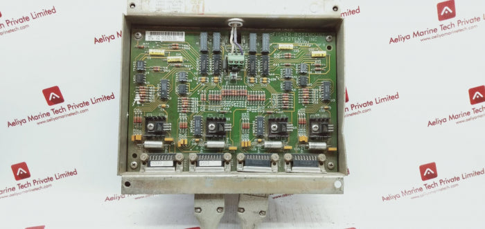 Fisher Rosemount 01984-0483-0001 PCB rev d