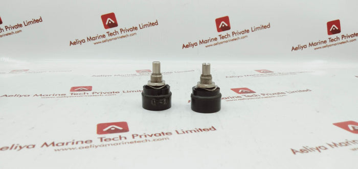 Lot Of 2X Colvern 1232/11S Vintage Wire Wound Potentiometer