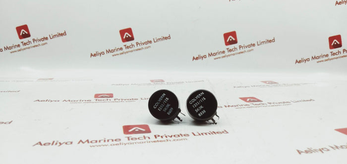 Lot Of 2X Colvern 1232/11S Vintage Wire Wound Potentiometer