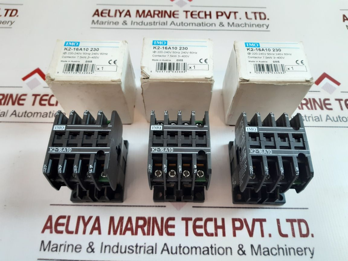 Imo k2-16a10 contactor k2-16a10 230