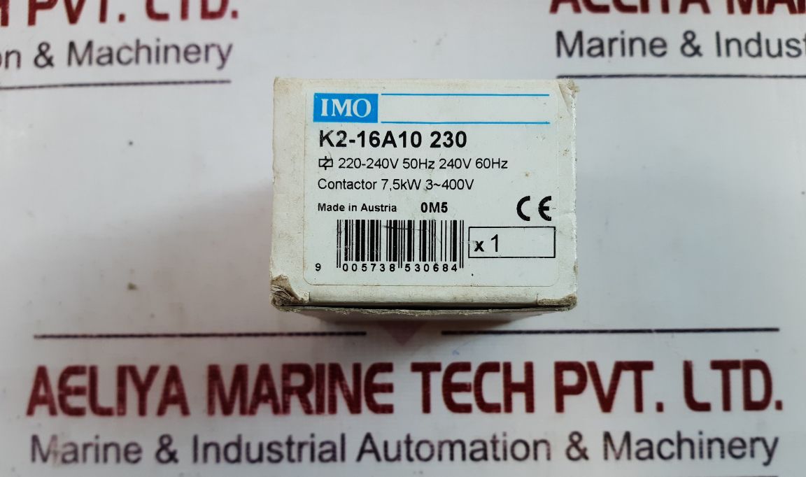 Imo k2-16a10 contactor k2-16a10 230