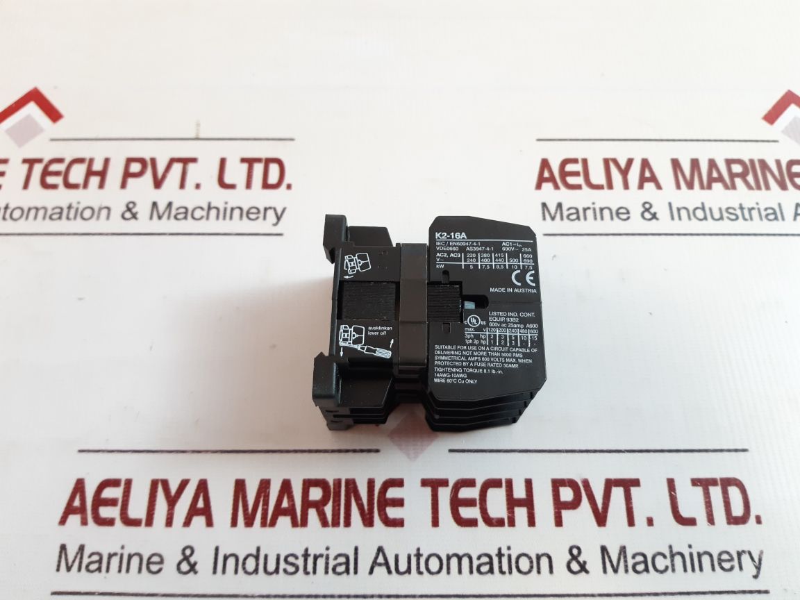 Imo k2-16a10 contactor k2-16a10 230