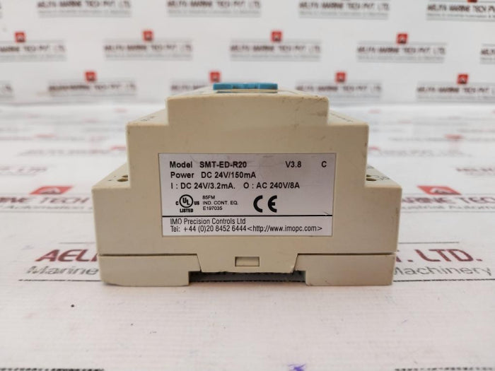 Imo Smt-ed-r20 Ismart Intelligent Relay Dc 24v/150ma