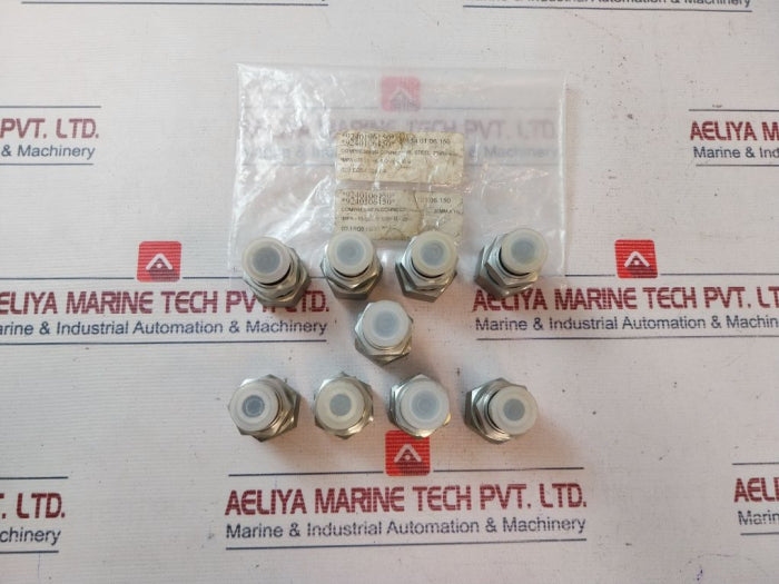 Impa 73-31-16 20Mm X 1/2 Steel Compression Connector S1208