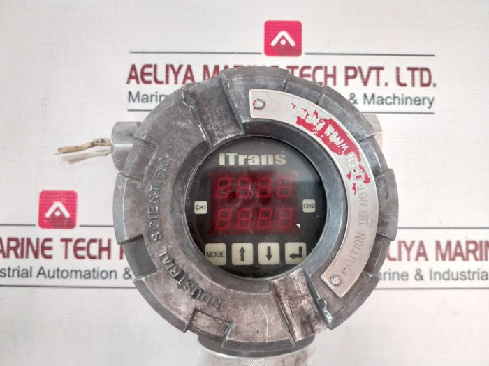 Industrial Scientific 7814635 Itrans Gas Monitor