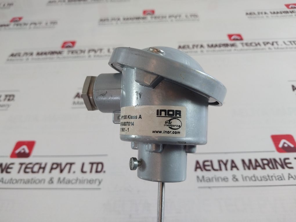 Inor Intelligence 1Xpt100 Class A 66Ras07014 Temperature Sensor Ip66