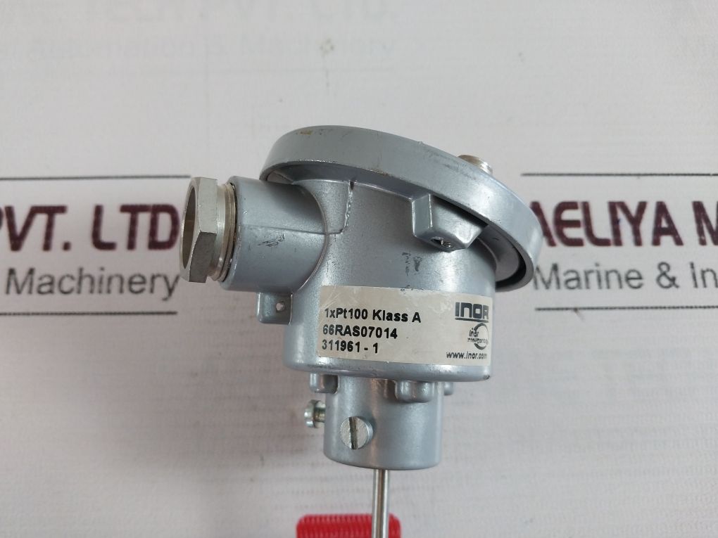 Inor Intelligence 1Xpt100 Class A 66Ras07014 Temperature Sensor Ip66