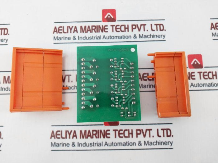 Intech Rb41d Tti 4-channel Relay Module Econix G2r-1dc24, Prd/124-a