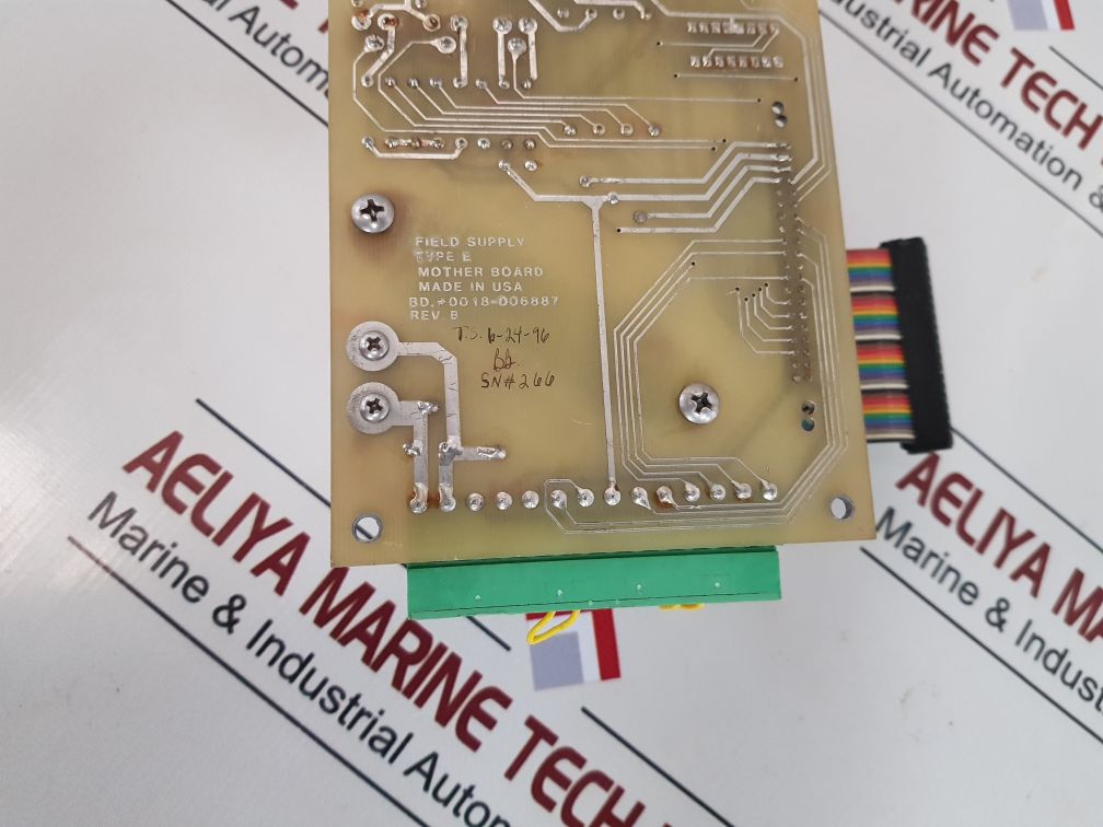 Integrated Power Systems 0018-006887 Motherboard
