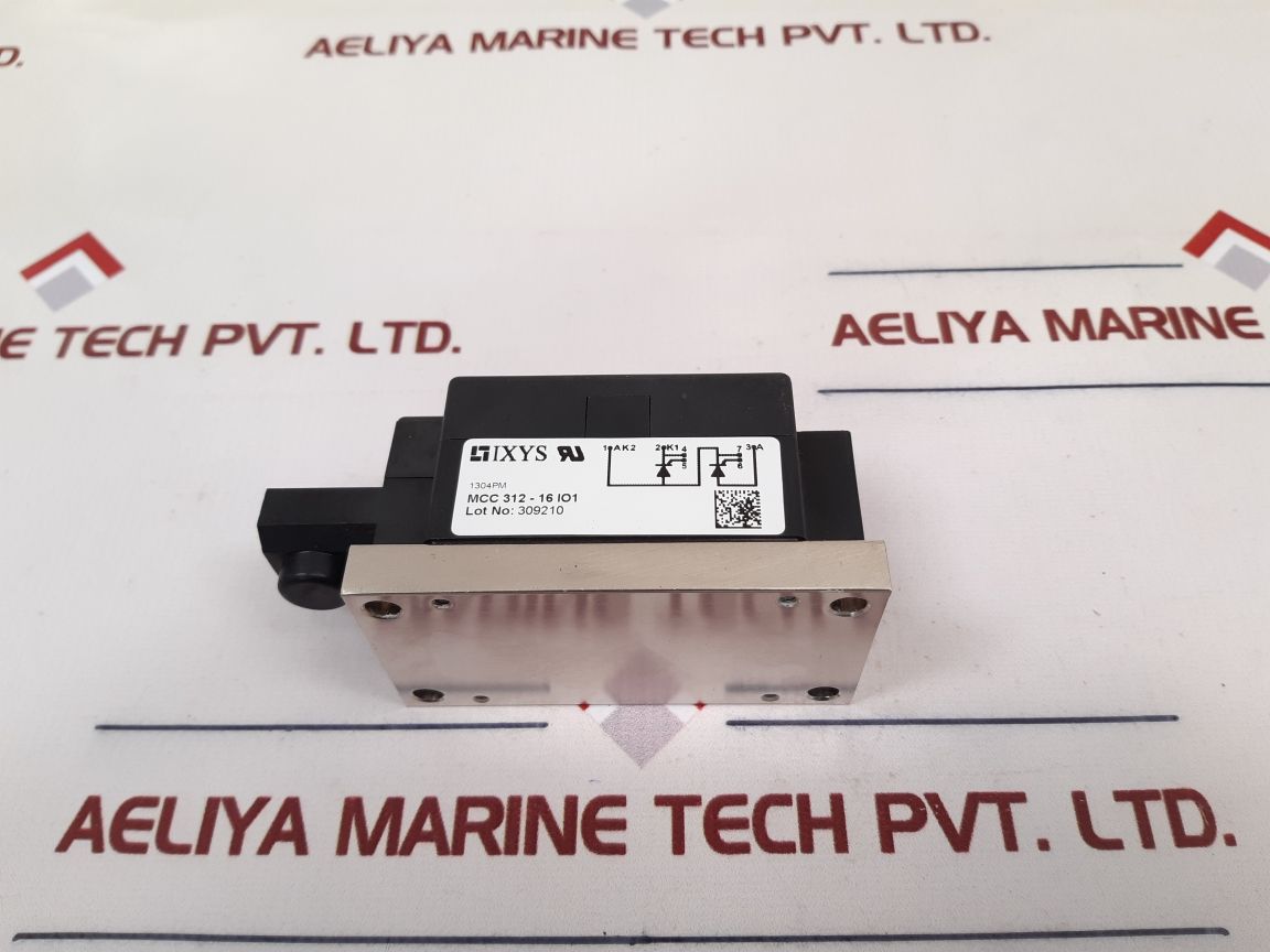 IXYS MCC 312-16 IO1 Thyristor Module 1304PM