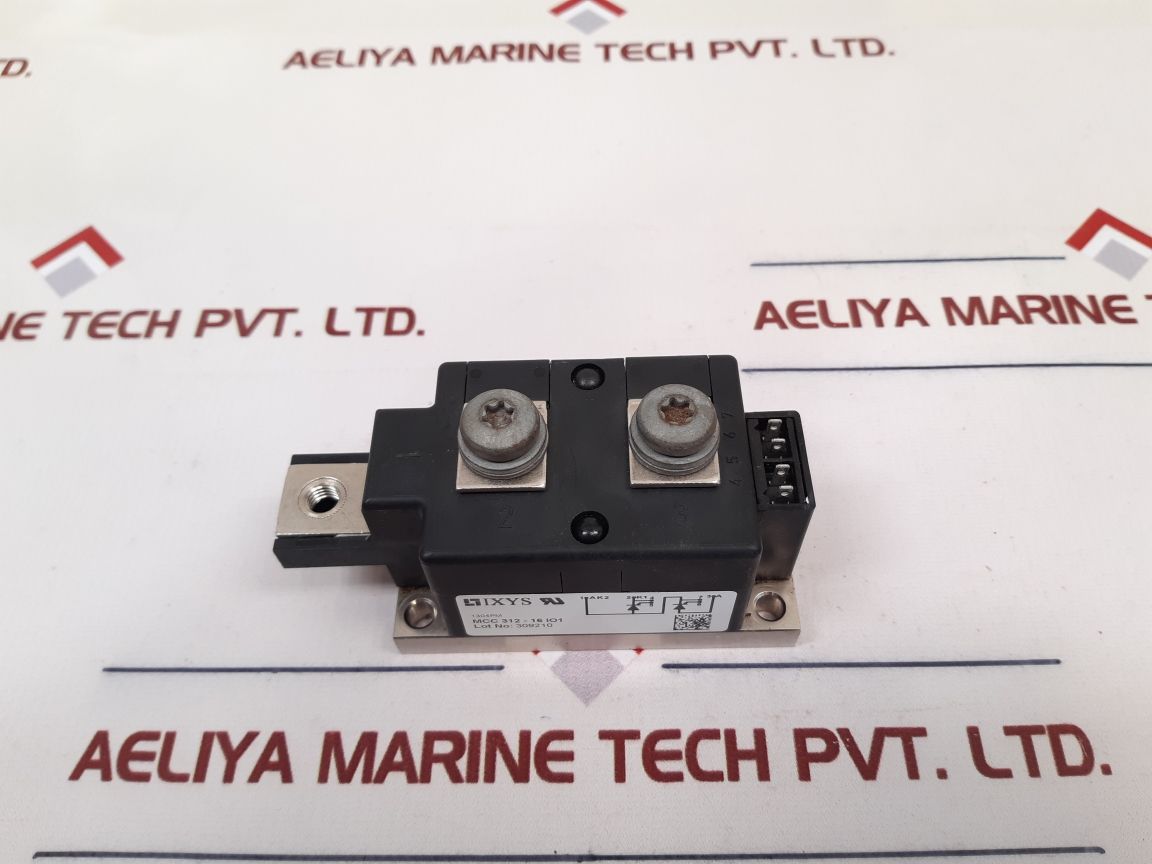 IXYS MCC 312-16 IO1 Thyristor Module 1304PM