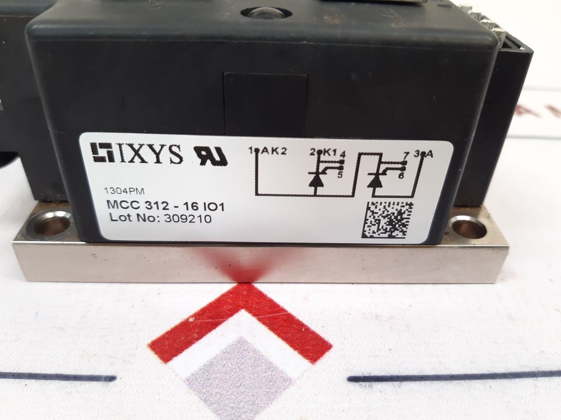 IXYS MCC 312-16 IO1 Thyristor Module 1304PM