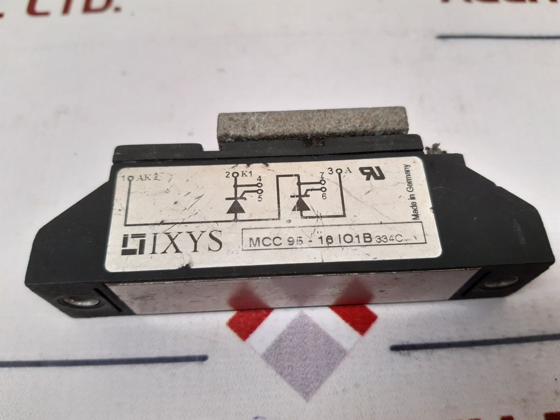 Ixys Mcc 95-16 Io1B334C Thyristor Module