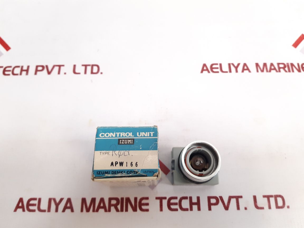 Izumi Apw 166 Control Unit
