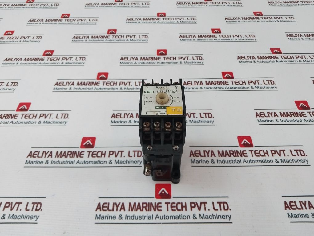 Izumi Denki Tmd2 Pneumatic Timer 0.2- 180 Sec 200/220V 50/60 Hz