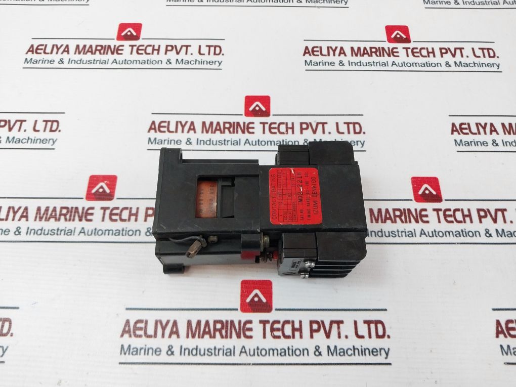 Izumi Denki Tmd2 Pneumatic Timer 0.2- 180 Sec 200/220V 50/60 Hz