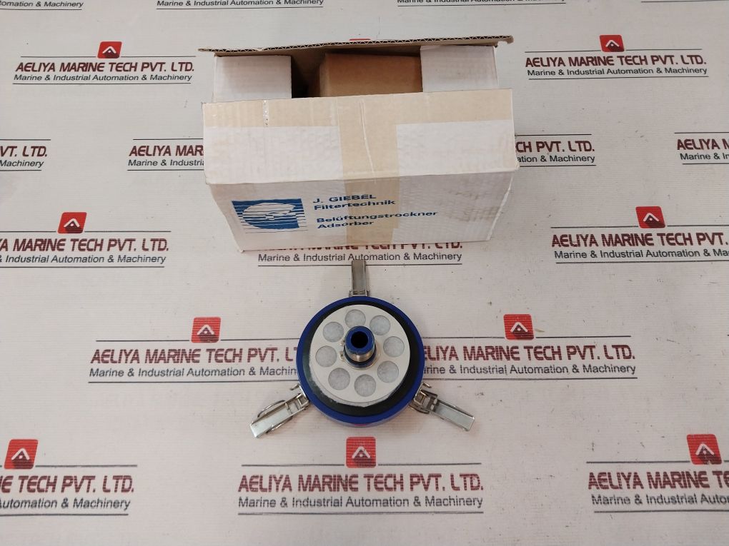 J.Giebel Filtertechnik Duo-plex V 401-w Adsorber Cartridge Kit