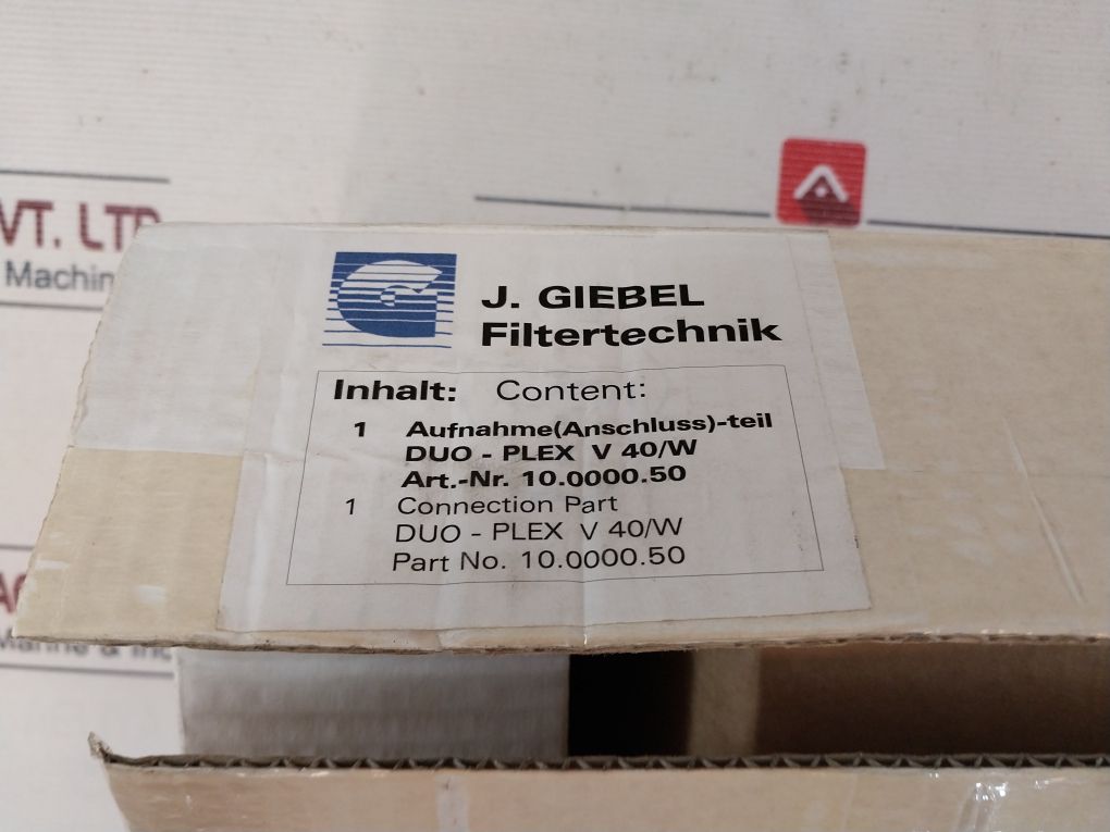 J.Giebel Filtertechnik Duo-plex V 401-w Adsorber Cartridge Kit