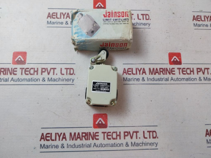 Jainson JLSRS Limit Switch 10A 500V AC – Aeliya Marine Tech
