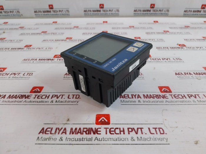 Janitza Umg96Rm-pn Multifunctional Power Analyzer 90-277V 50/60Hz 300V Cat Iii
