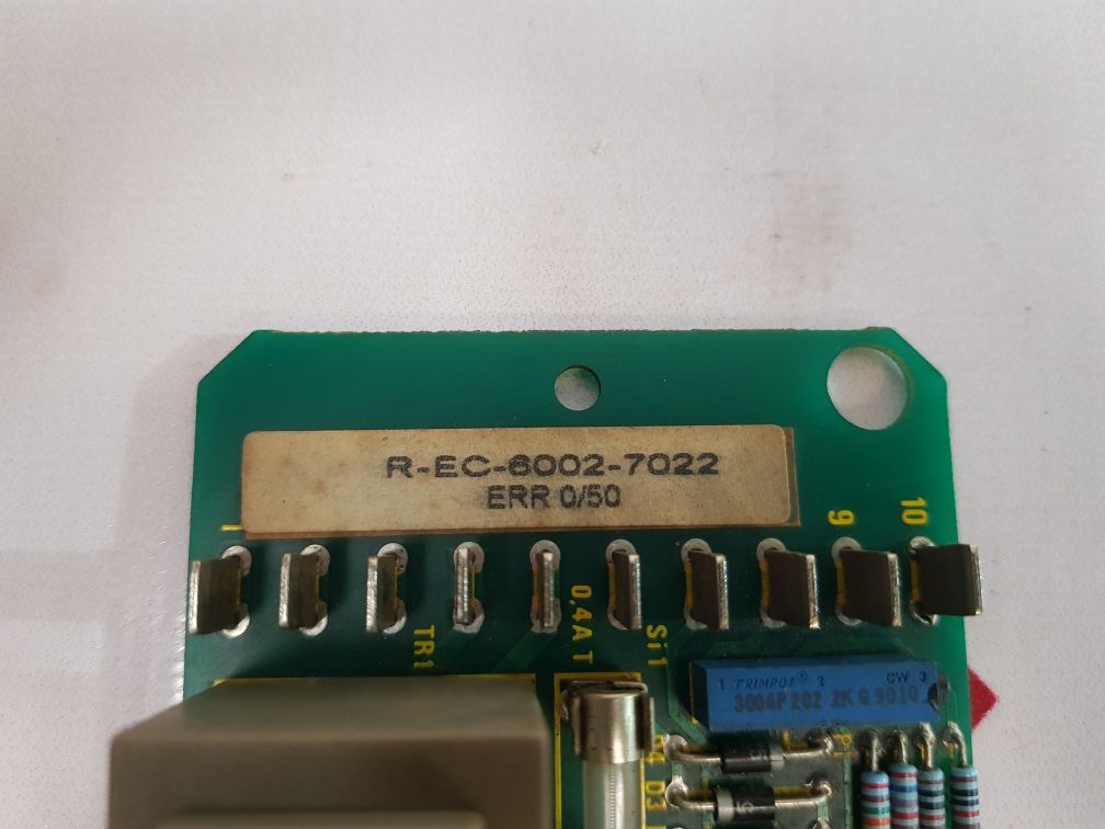 Jci R-ec-6002-7022 Pcb Card