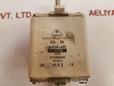 Jean Muller Hls 2 R2386600 Fuse 500A-ar
