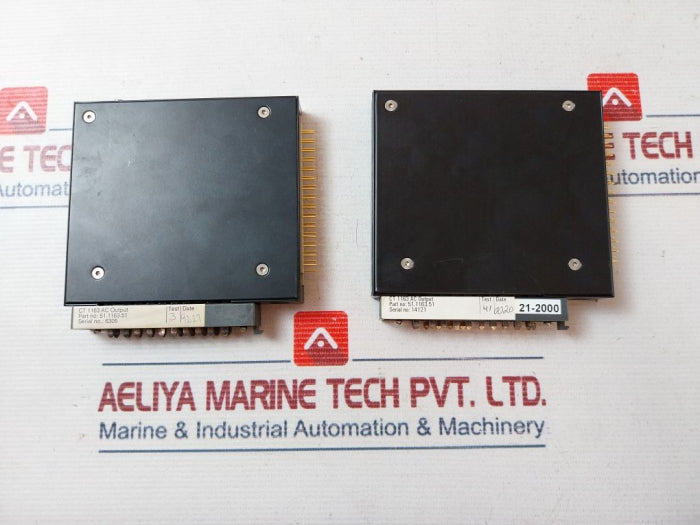 Jensen Ct 1163 Ac Output Module 51.1163.51