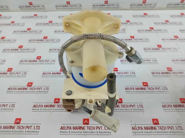 Jets 110V 50/60Hz Vacuum Toilet Valve, 10A 250V, 36W, As5830.1