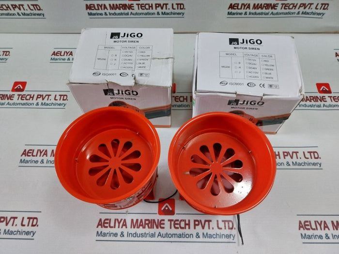 Jigo Ms290 Motor Siren 185~240V Ac
