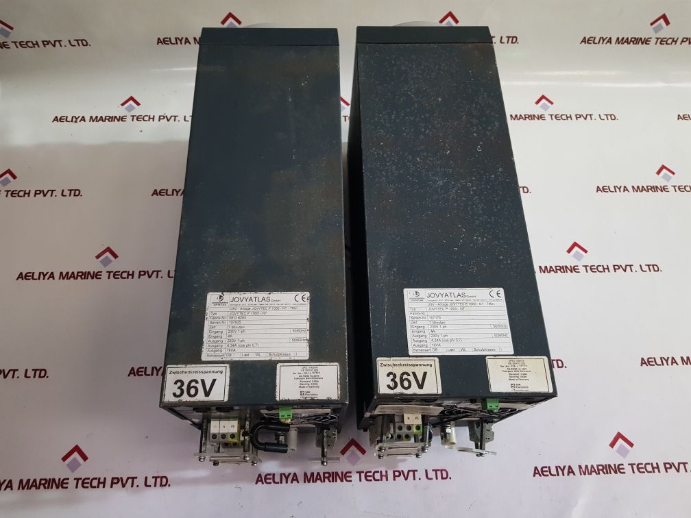 Jovyatlas Jovytec P 1000-nt Ups System Ac 60/50 Hz 230V