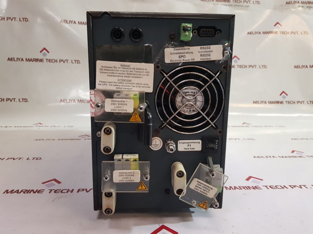 Jovyatlas Jovytec P 1000-nt Ups System Ac 60/50 Hz 230V