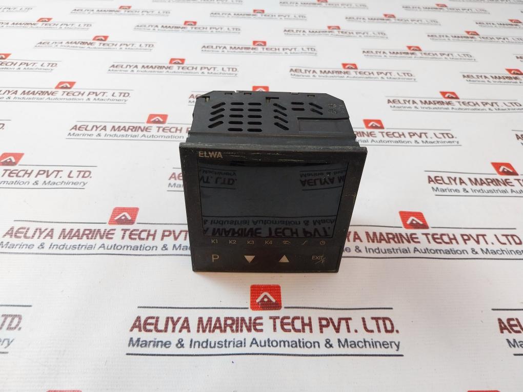 Jumo 702074/8-1134-23-00 Temperature Controller 230Vac 3A