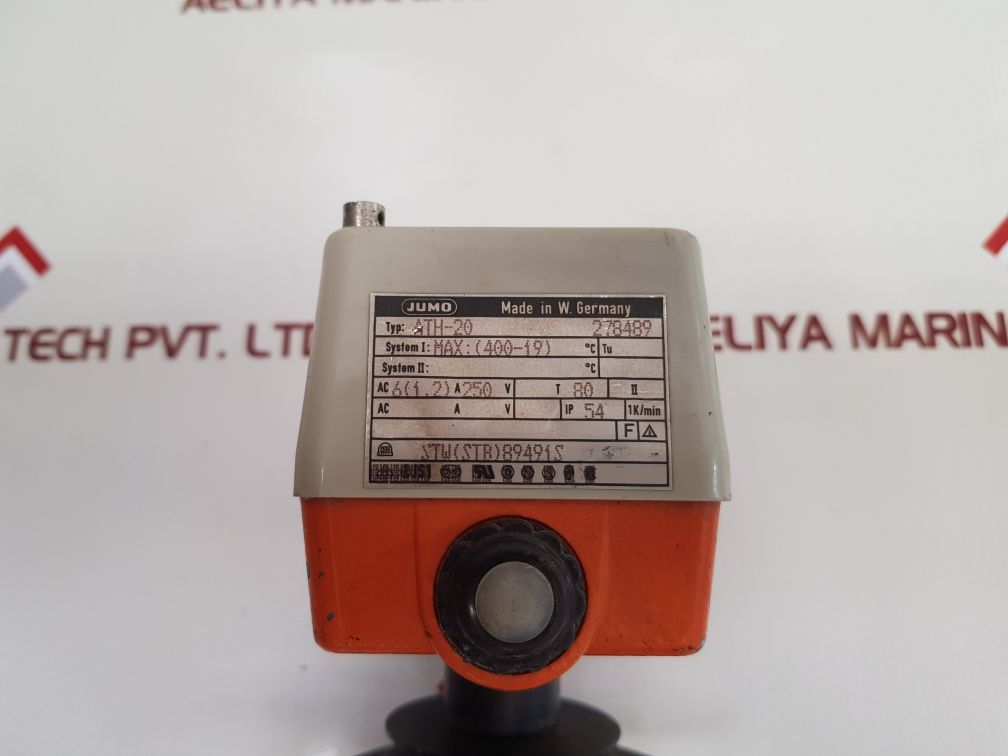 Jumo Ath-20 Thermostat 278489 Used