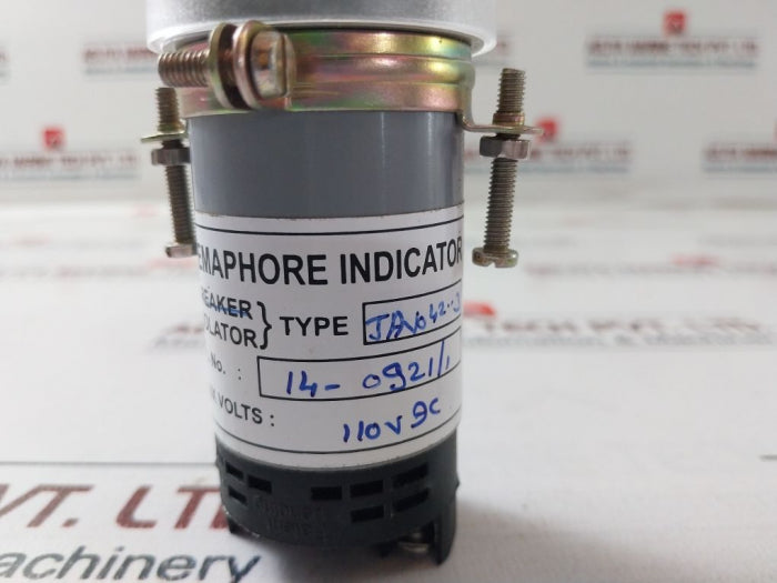 Jvs Jav 042-3 Semaphore Indicator 110V Dc