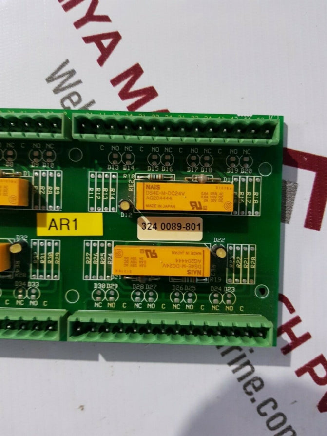 Macgregor hagglunds 324 0089-801 pcb card