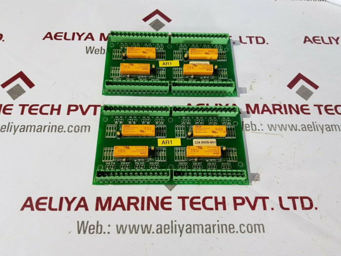 Macgregor hagglunds 324 0089-801 pcb card