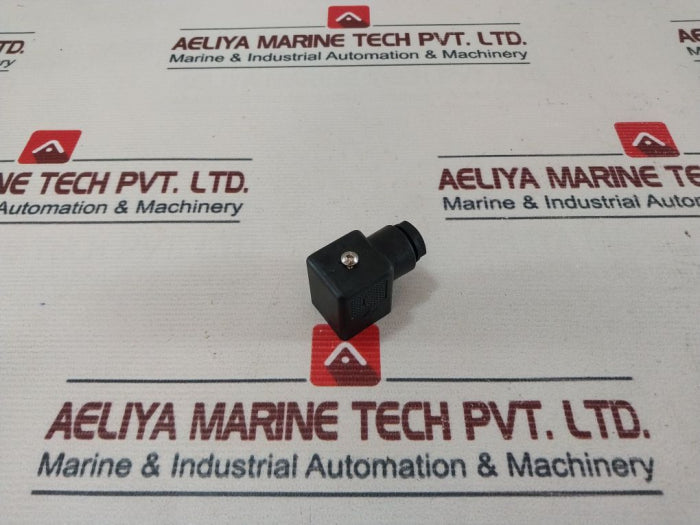 K&B MSD4 Solenoid Valve Connector 1A 220V