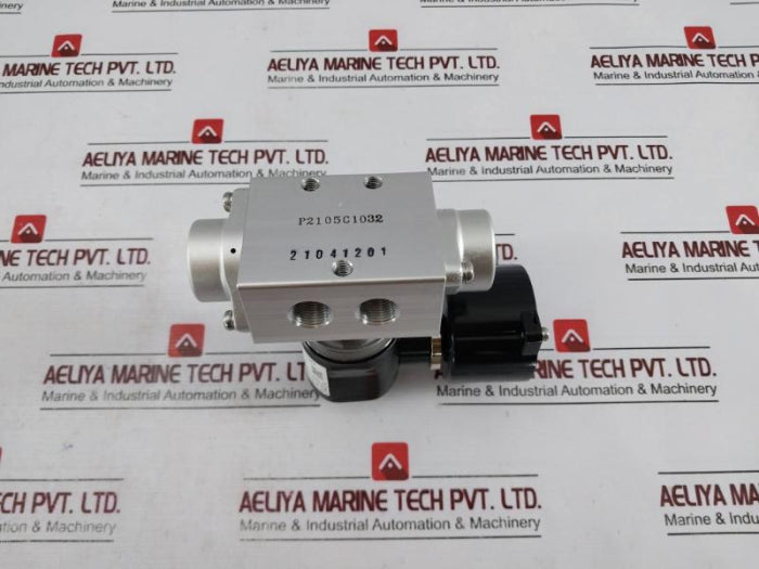 Kaneko Sangyo M15G-10-A12PG-TF Solenoid Valve 4 Way 2 Position 110V 0.15A