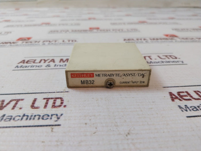 Keithley Metrabyte Mb32-01 Isolated Current Input